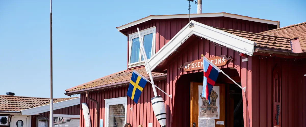 Utställare på Fiskemuséet, v. 29, 14 - 19 Juli