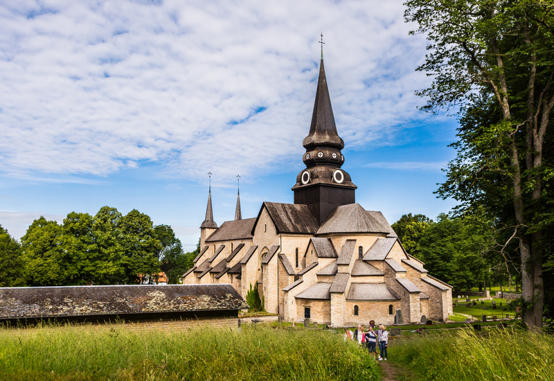 Varnhem Abbey Church.