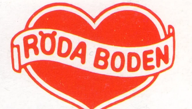 Röda Bodens logga