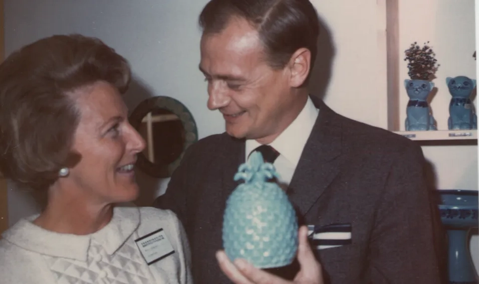 Guldkoken keramiks personal.