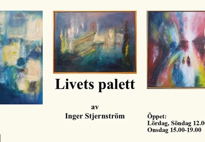 Utställning i Tingssalen