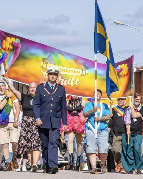 Trollhättan prideparad