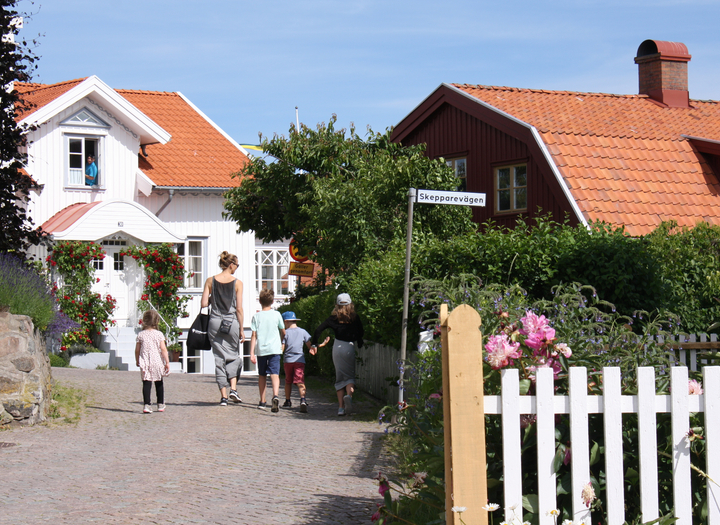 Kaptensgatan Fiskebäckskil
