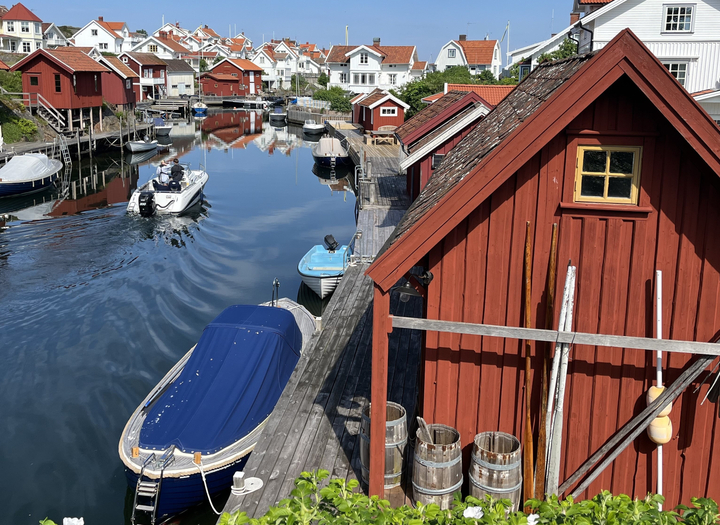 kanalen från bron