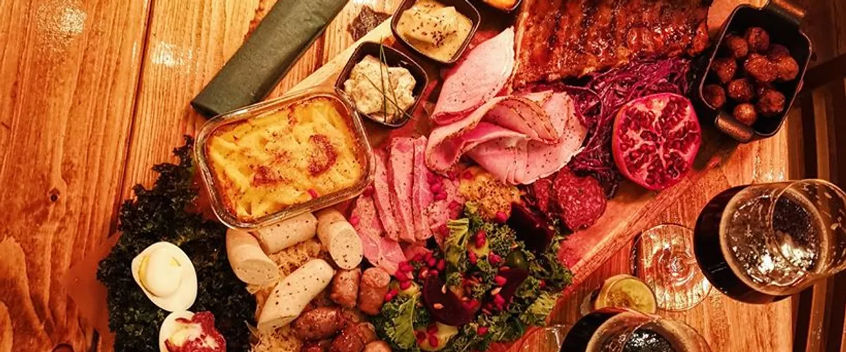 Julbord hos Biergarten