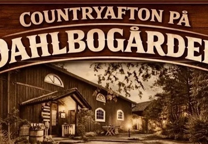 Countryafton på Dahlbogården