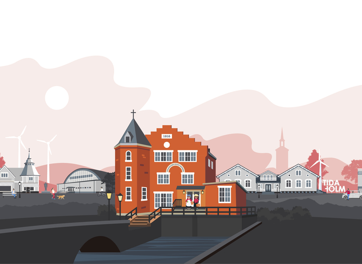 Tidaholms Energi firar 110 år med Öppet hus!