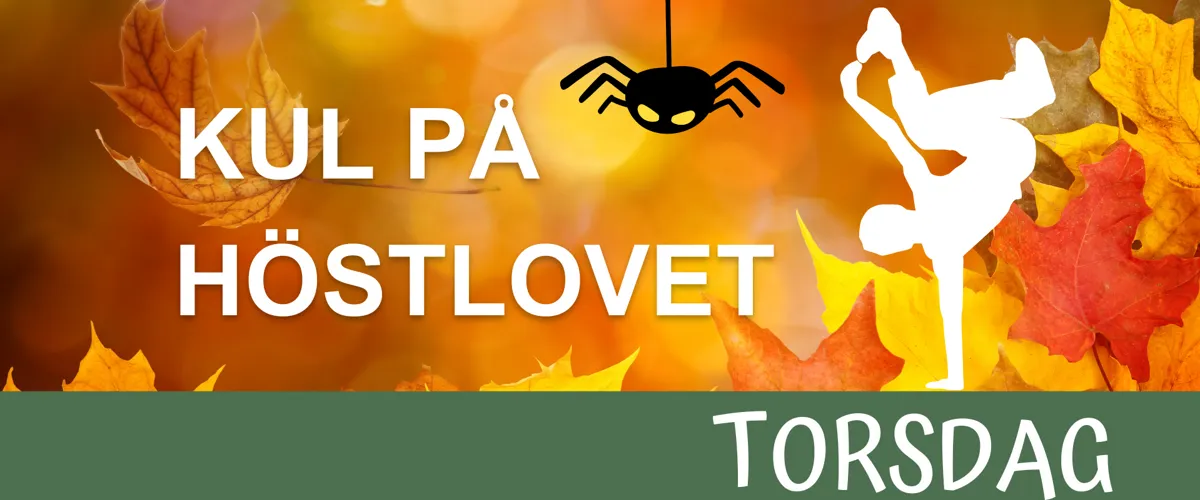 Höstlov i Grästorp Torsdag