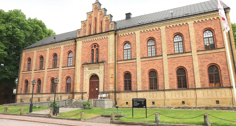 Gamla biblioteket i Skara