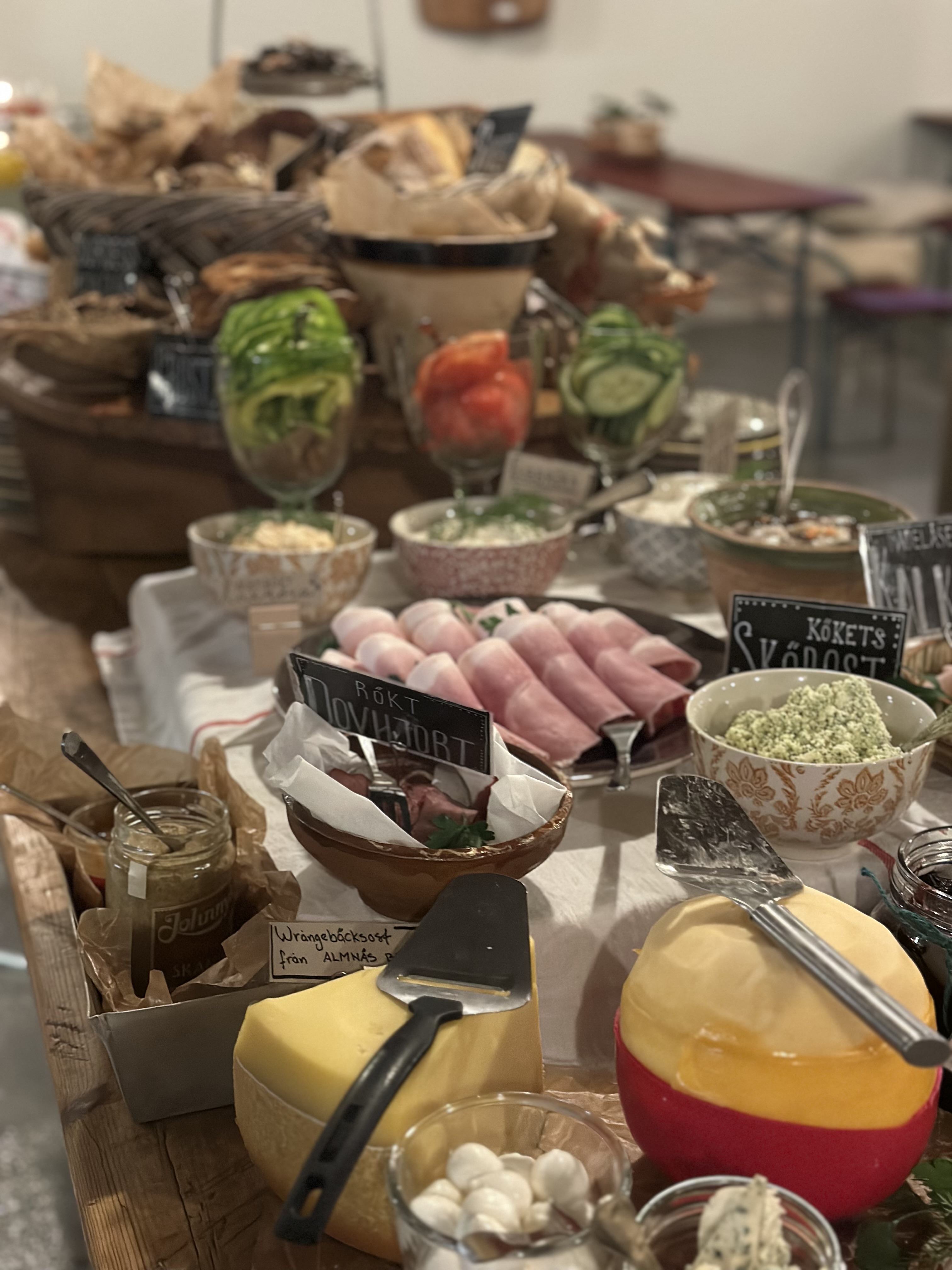 Bagarnas julfrukost