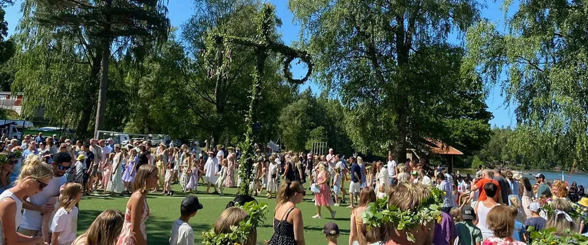 Midsommarfiranden i Vänersborg