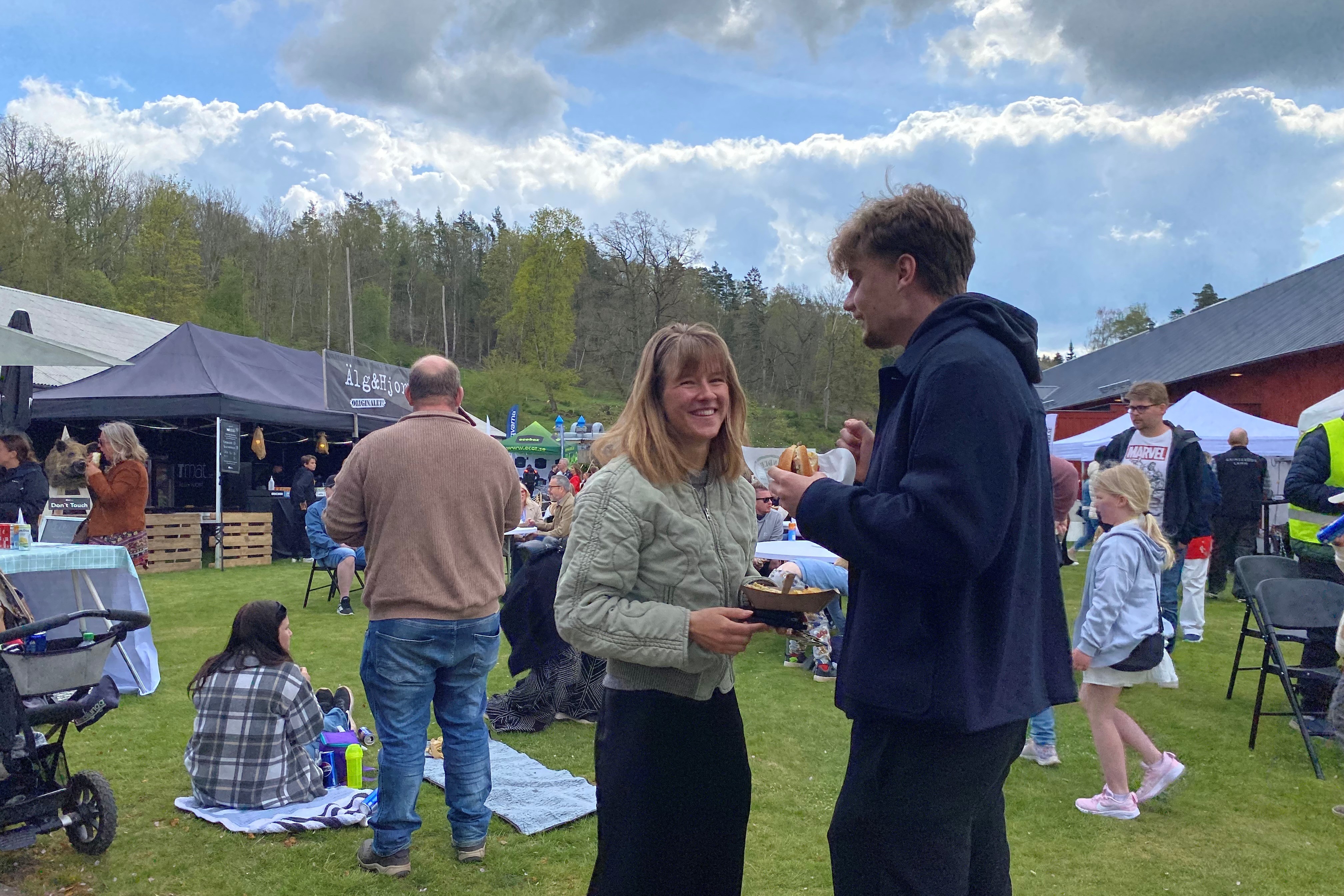 Höstmarknad på Karlsfors Gård 