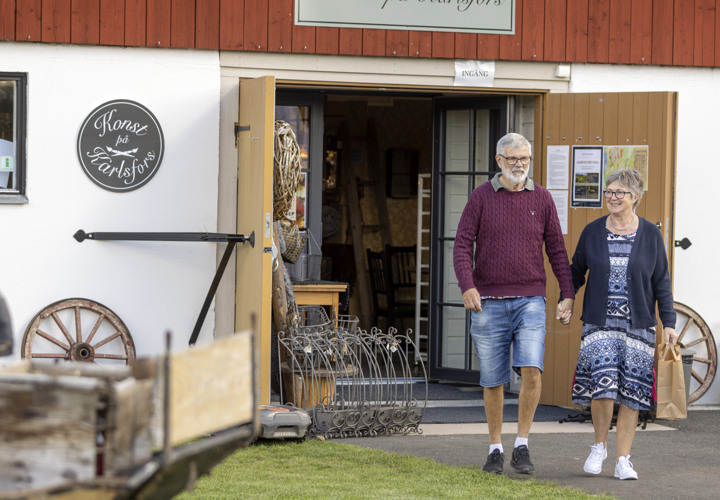 Höstmarknad på Karlsfors Gård 
