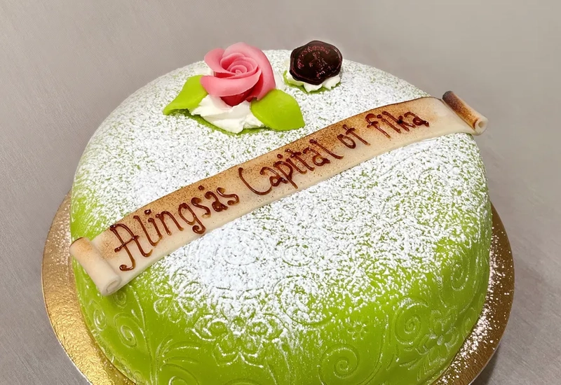 Prinsesstårta - Alingsås Capital of Fika