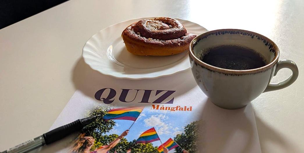 Quiz och fika