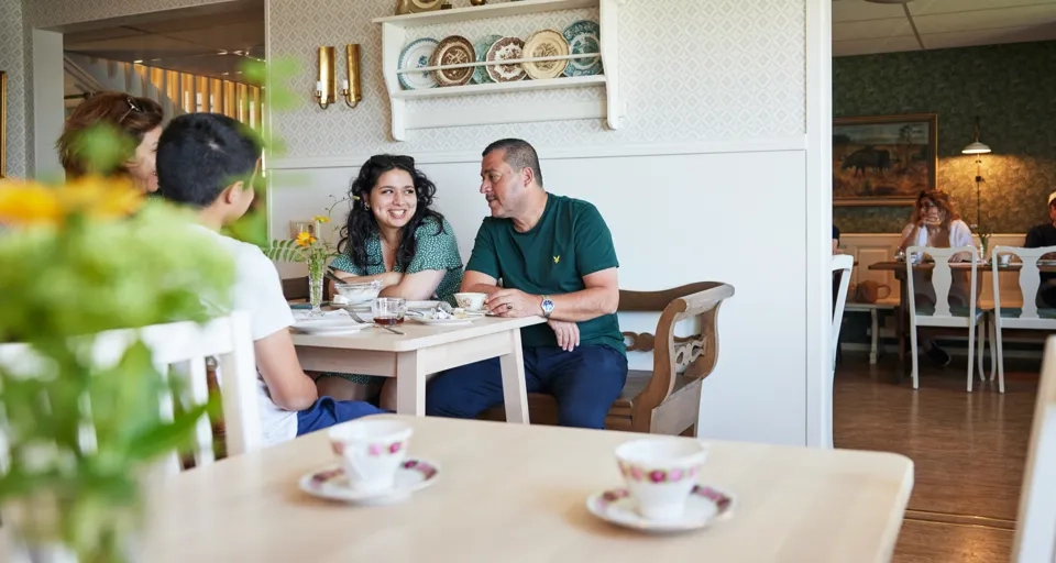 Vita huset vid stora Le