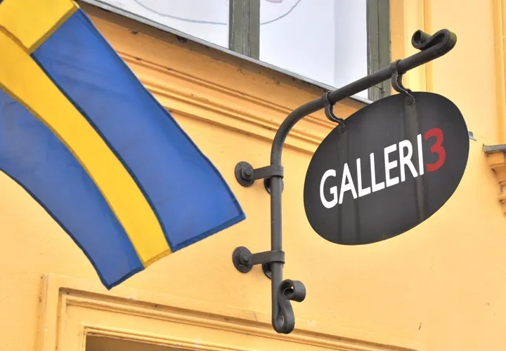 Utställning silversmide