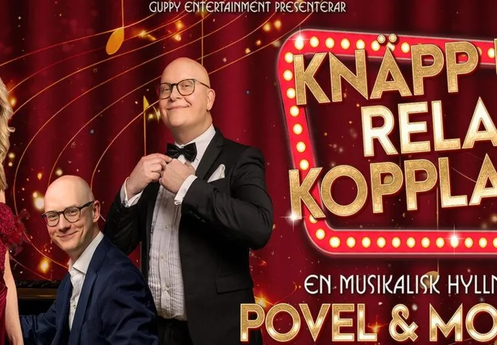 En musikalisk hyllning POVEL & MONICA Z