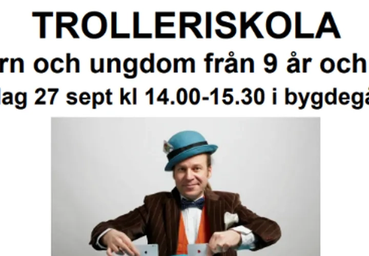 Trolleriskola 