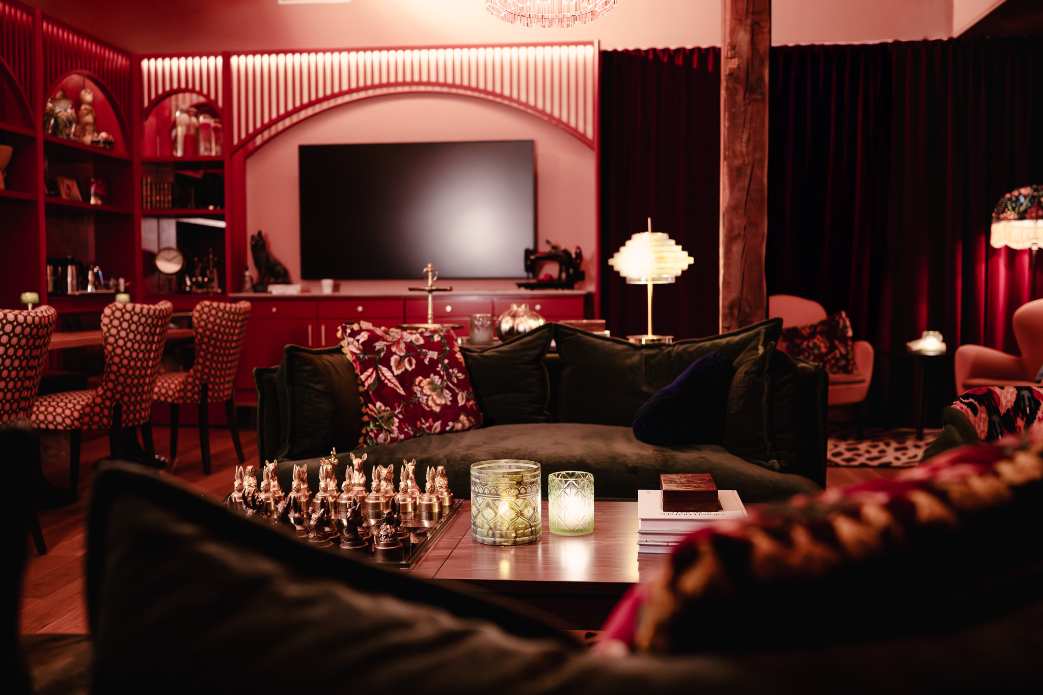 Vänskapsmingel på Grand Hotel, för seniorer 65+