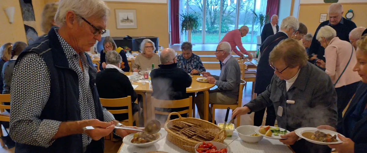 Höstagille i Varnhemsgården