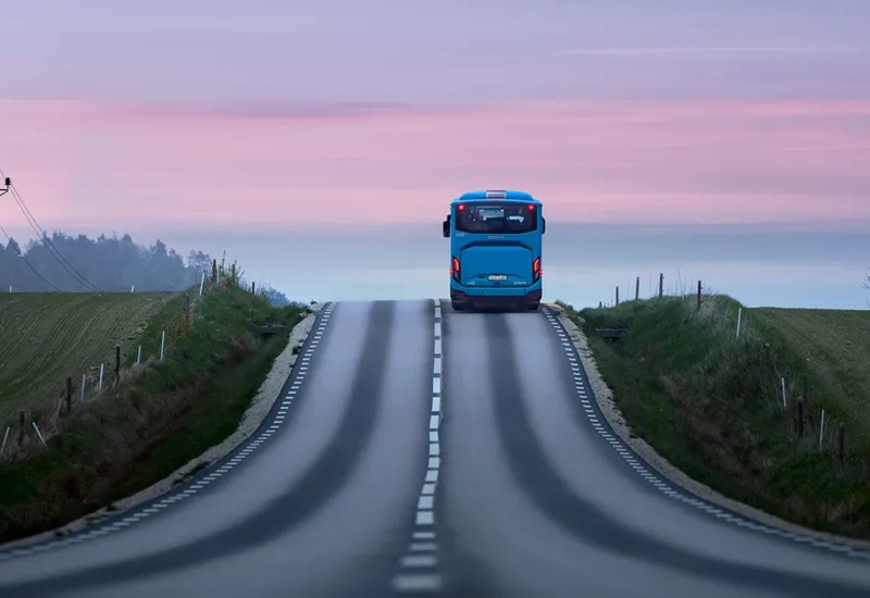 Buss på landsväg - Sommarbiljett Västtrafik