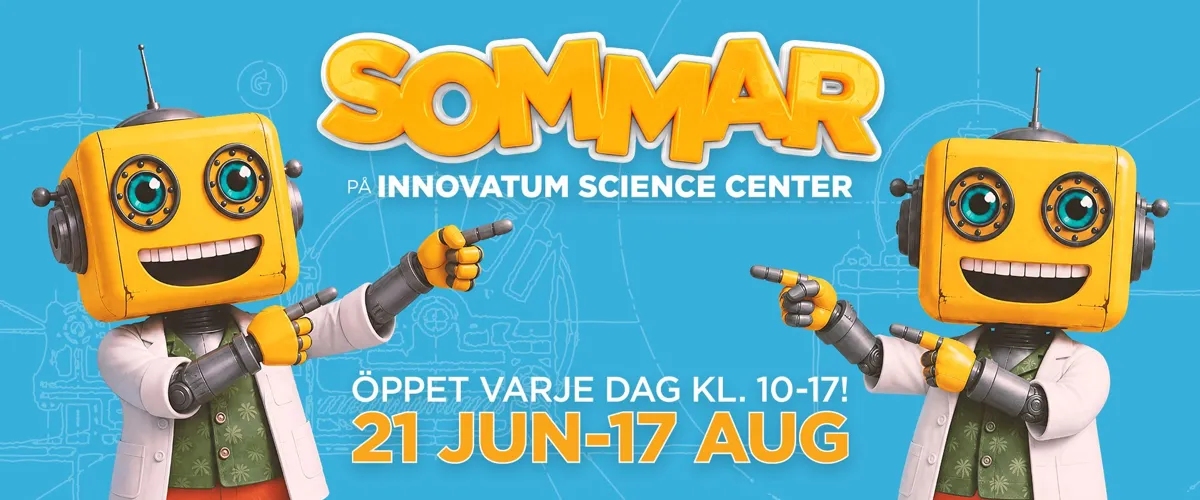 Sommarlov med Innovatum Science Center