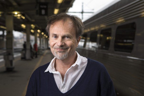 Föreläsning: Om att resa med tåg med PJ Andersson