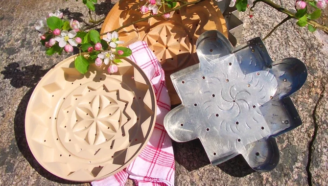 Äggostformar i olika material 