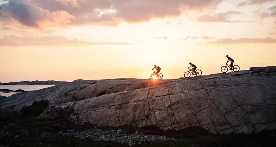 Cykel på Tjurpannan