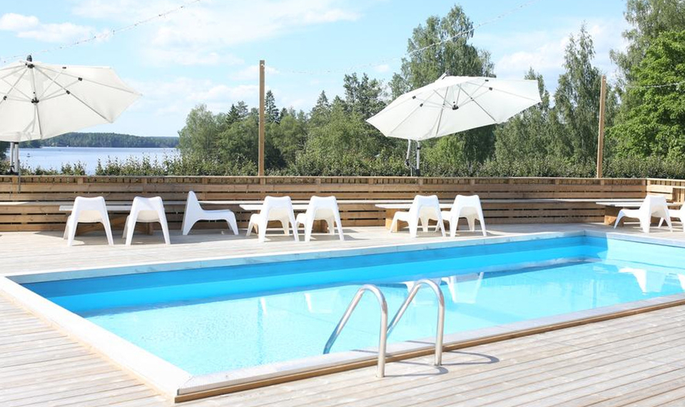 First hotel Bengtsfors pool