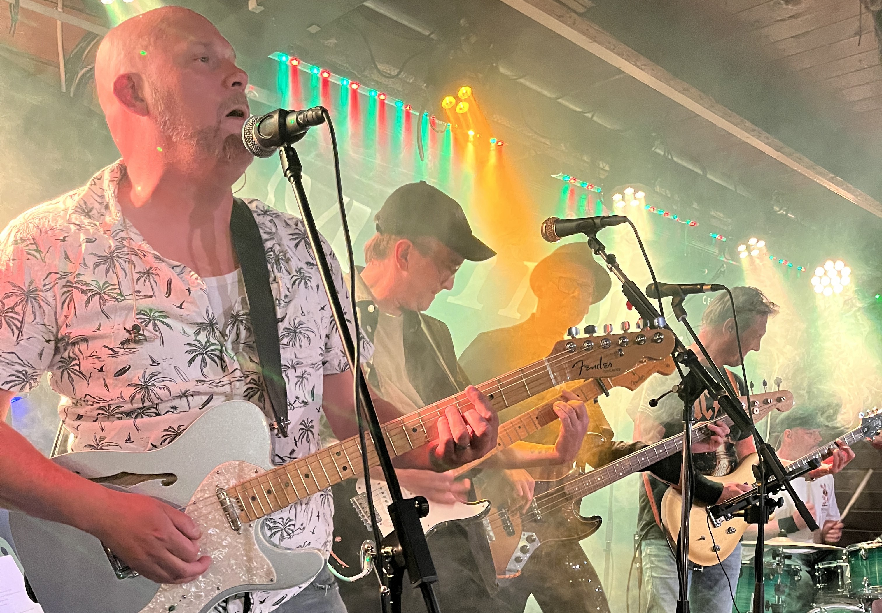 Mr. Train på Franses