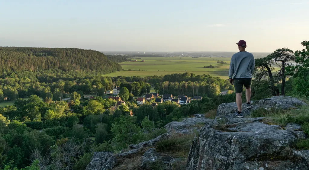 halle hunneberg utstikt