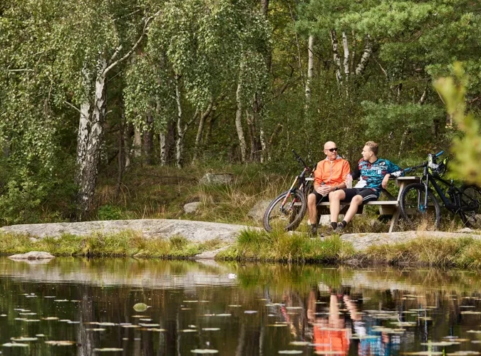 Björkö natur och sjö