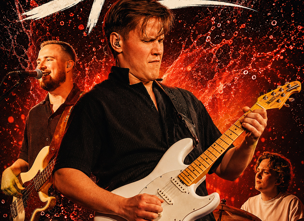 Splash - livemusik på Franses