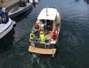 Hoppet lever i Grundsunds kanal