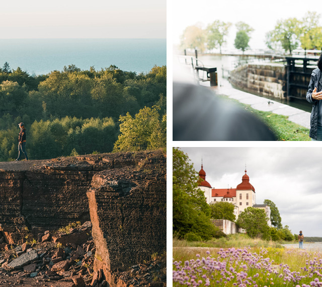 Kollage Wanderreisen