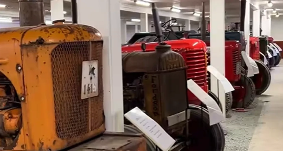 Dalslands Traktormuseum