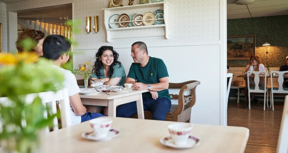 Vita huset vid stora Le