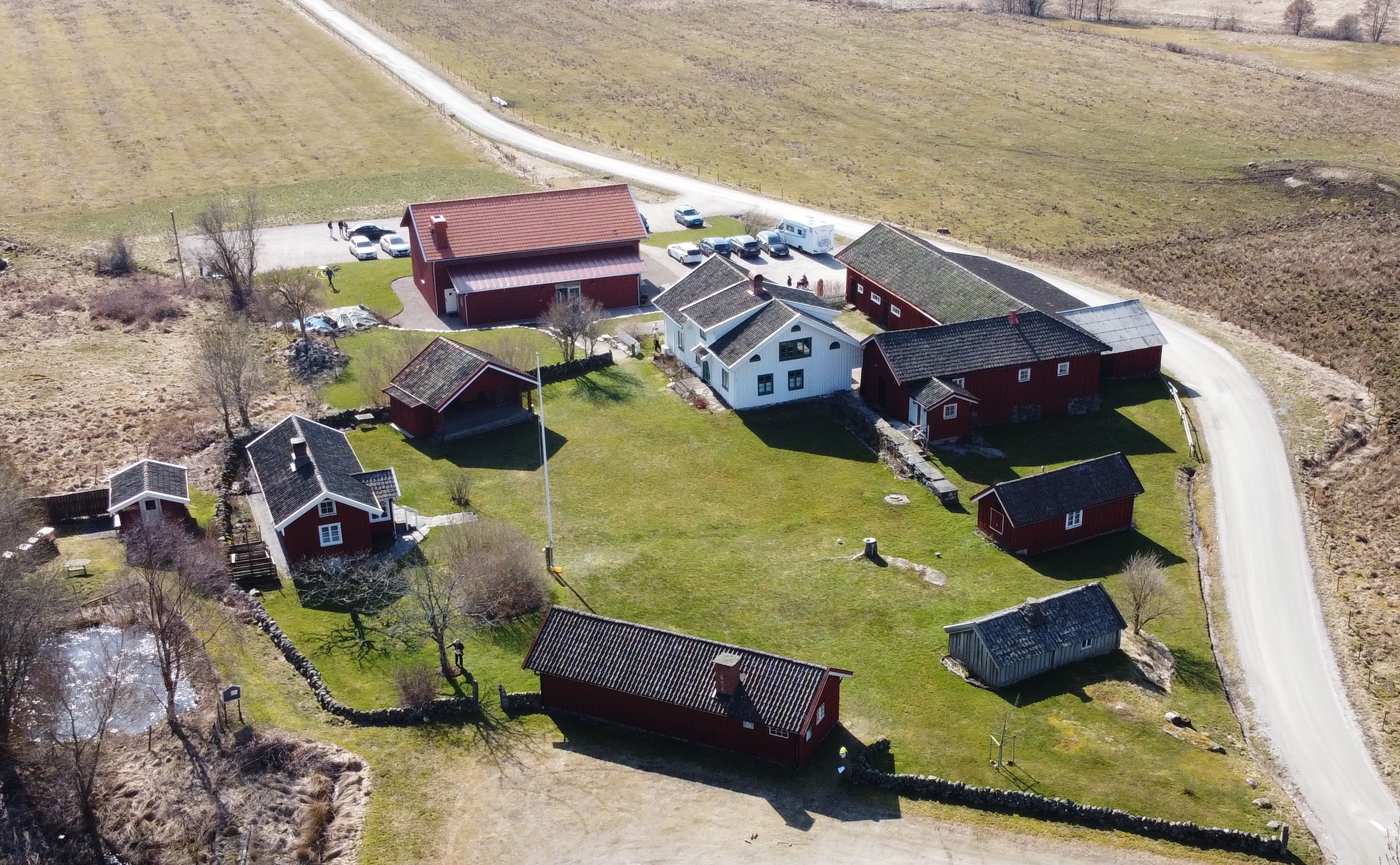 Sommaröppet på Tjörns  Hembygdsmuseum