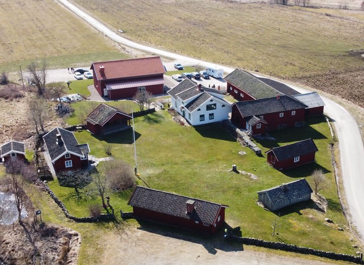 Samtliga lokaler på Tjörns Hembygdsgård 