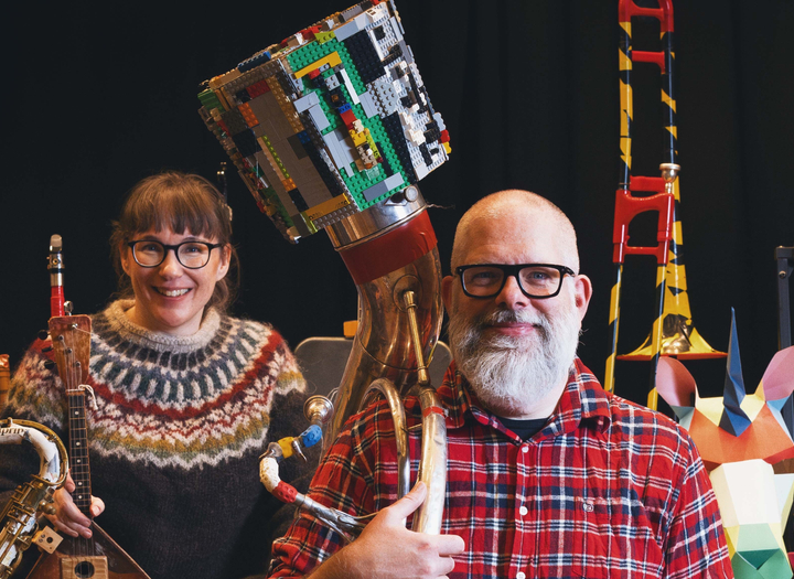 SKROT-musik och ljudlekplats