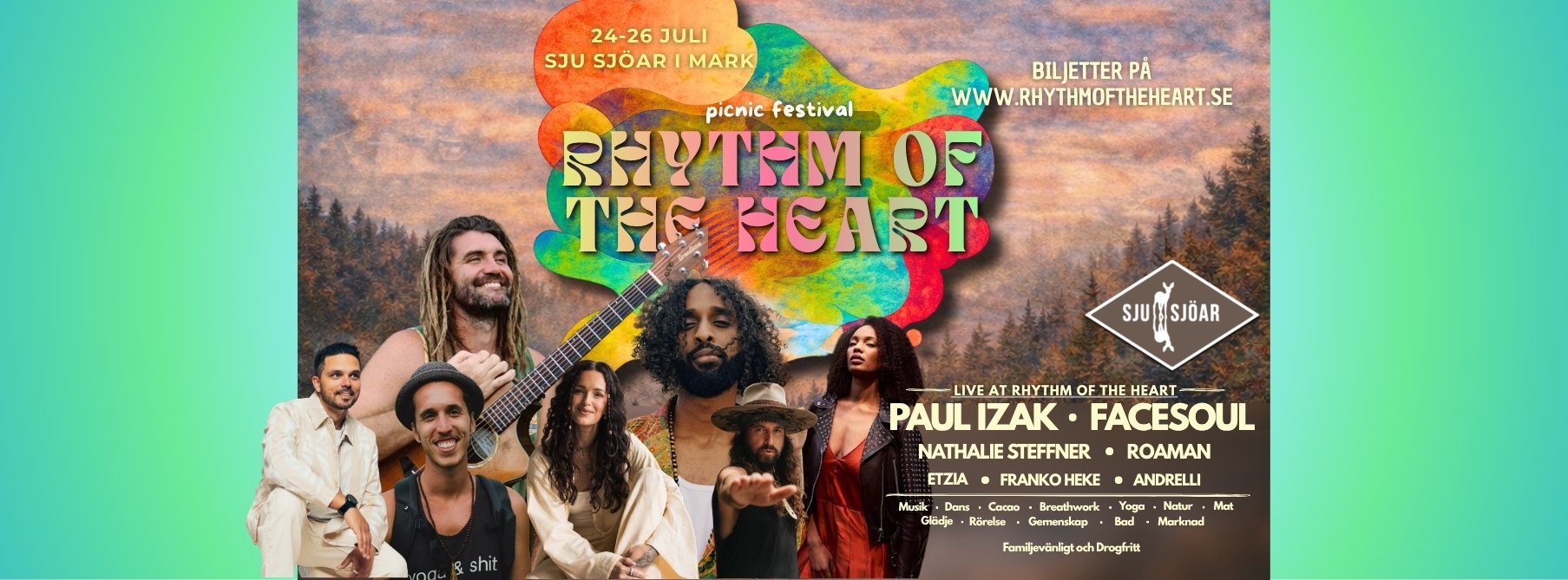 Rhythm of the Heart - Picnic Gathering