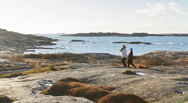 Vintertid på Fotö, Göteborgs skärgård