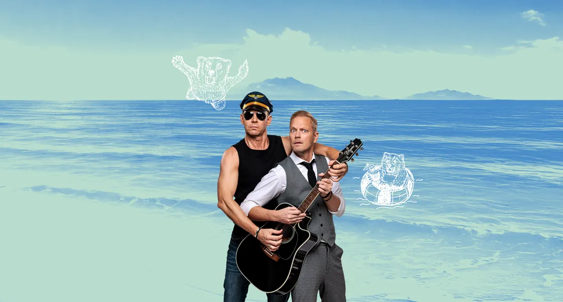 BJÖRN & JÄRV - Filterlös pophumor med skruv