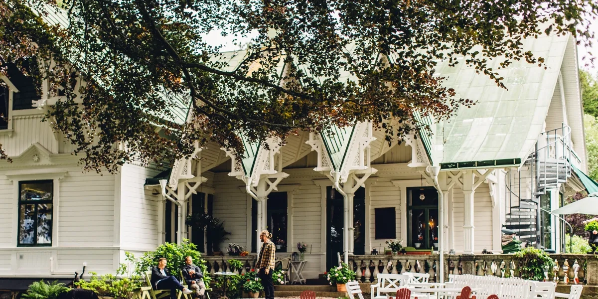 Hotell Villa Sjötorp i Ljungskile