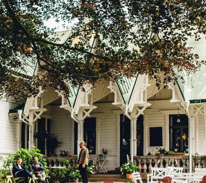 Hotell Villa Sjötorp i Ljungskile