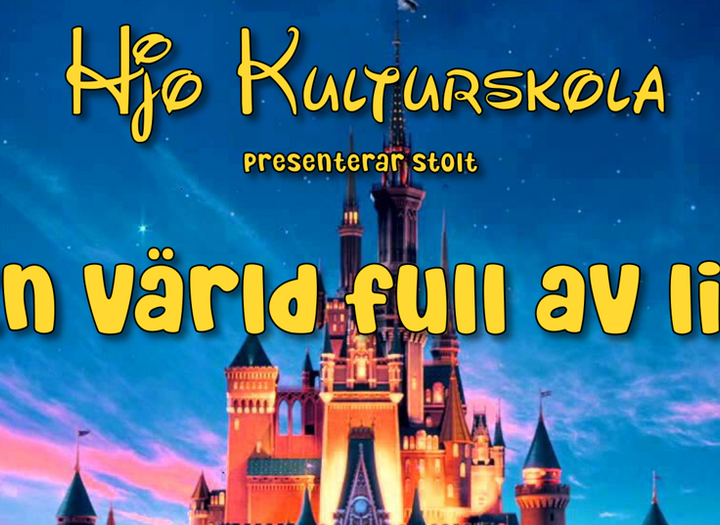 En värld full av liv. Allsångskonsert med Hjo Kulturskola