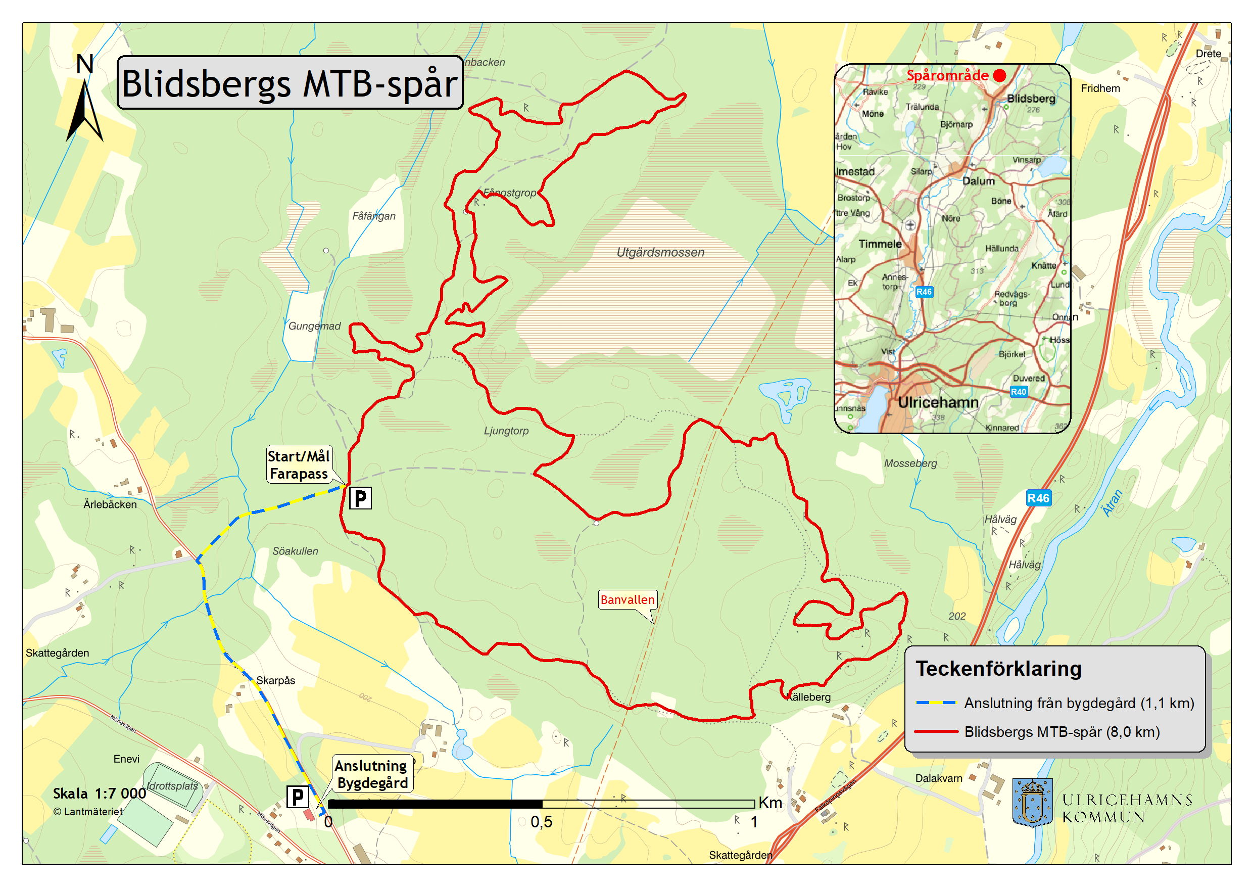 Blidsberg MTB i Ulricehamn