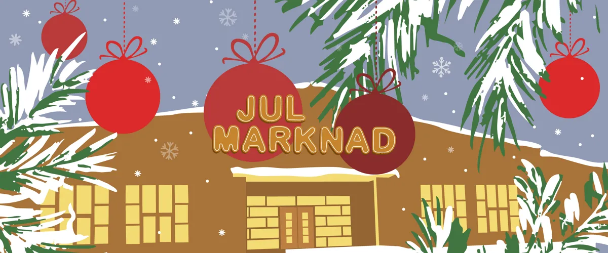 Julmarknad i Equmeniakyrkan Trollhättan